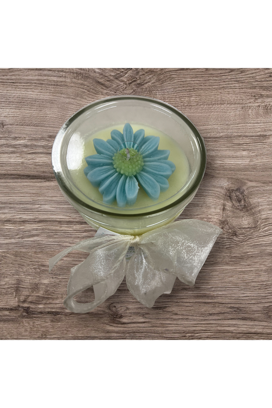 Daisy 3D Candle