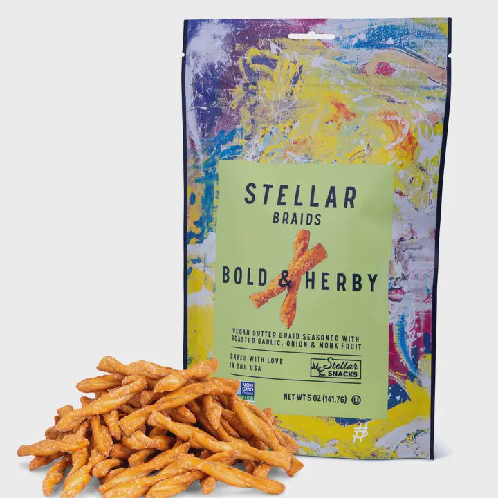 Stellar Pretzel Braids - 5 oz.
