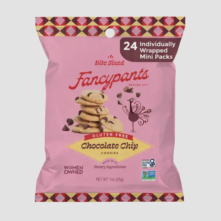 GF Bite sized choc chip cookie