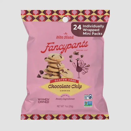 GF Bite sized choc chip cookie