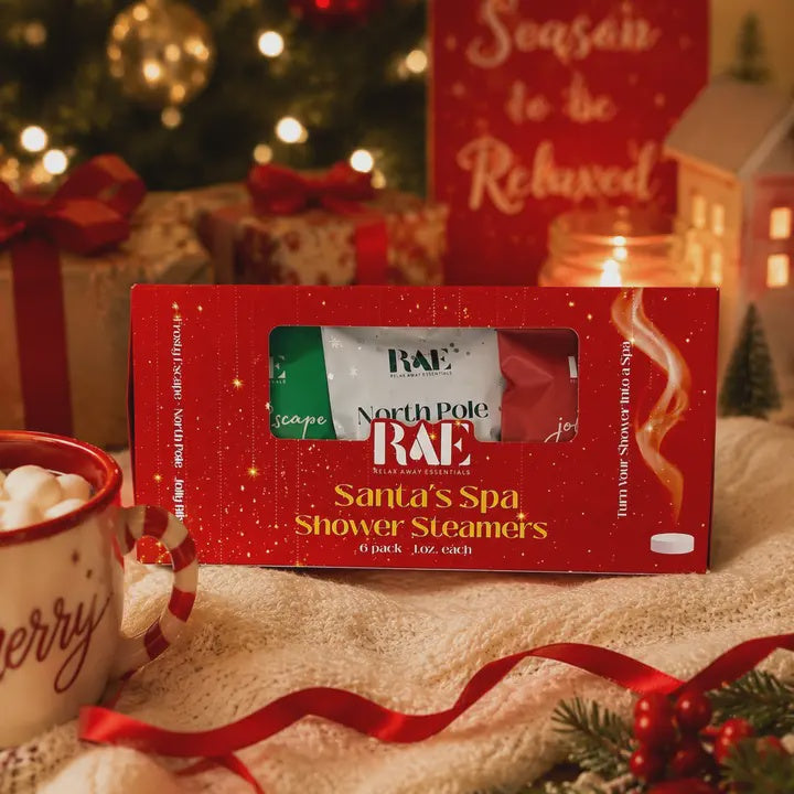 Santa's Spa Shower Steamer's