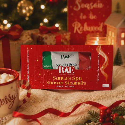 Santa's Spa Shower Steamer's