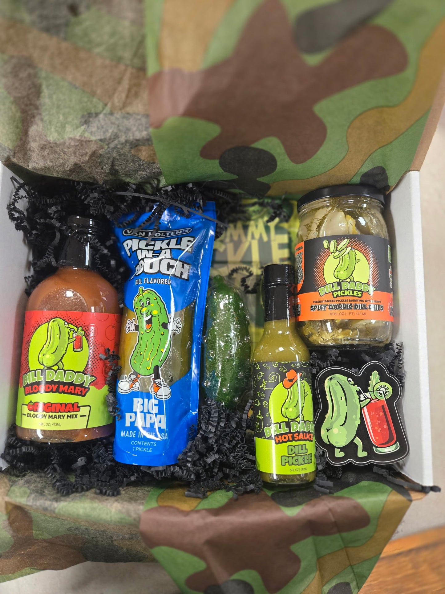 Your A Big Dill Valentine Gift Box