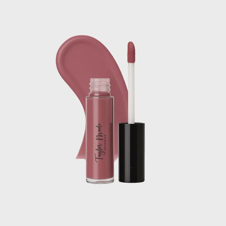 Lip Gloss – Natural Hydrating Organic Shine in Clear & Bold