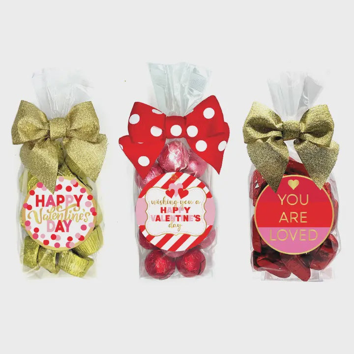 Valentine Chocolate Lovers Regular Treat Bags