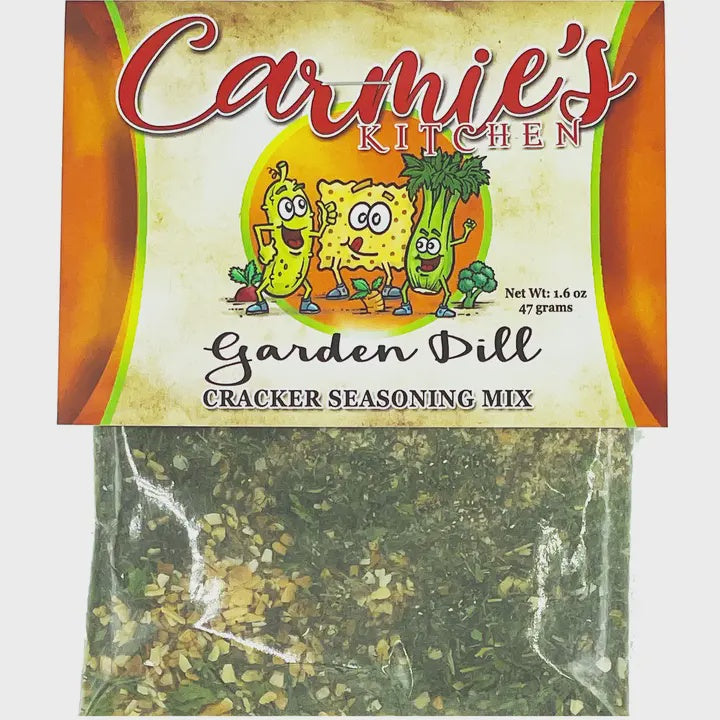 Carmie's Garden Dill Cracker Seasoning Mix