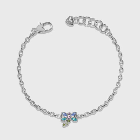 JF0468 - Enchanting Gem Dragonfly Bracelet