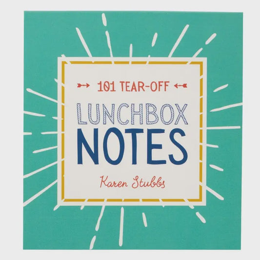 Lunch Box notes - 101 Tear off