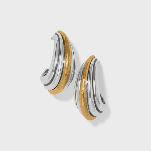 JA0119-Ferrara Deco Large Hoop Earrings