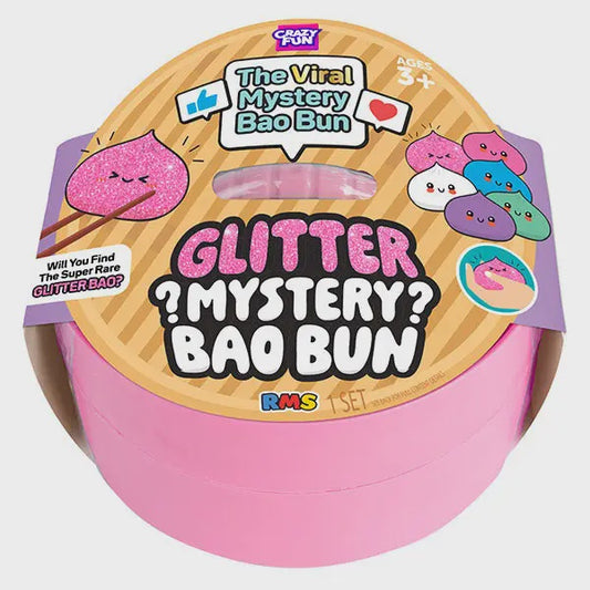 Mystery Glitter Bao Bun