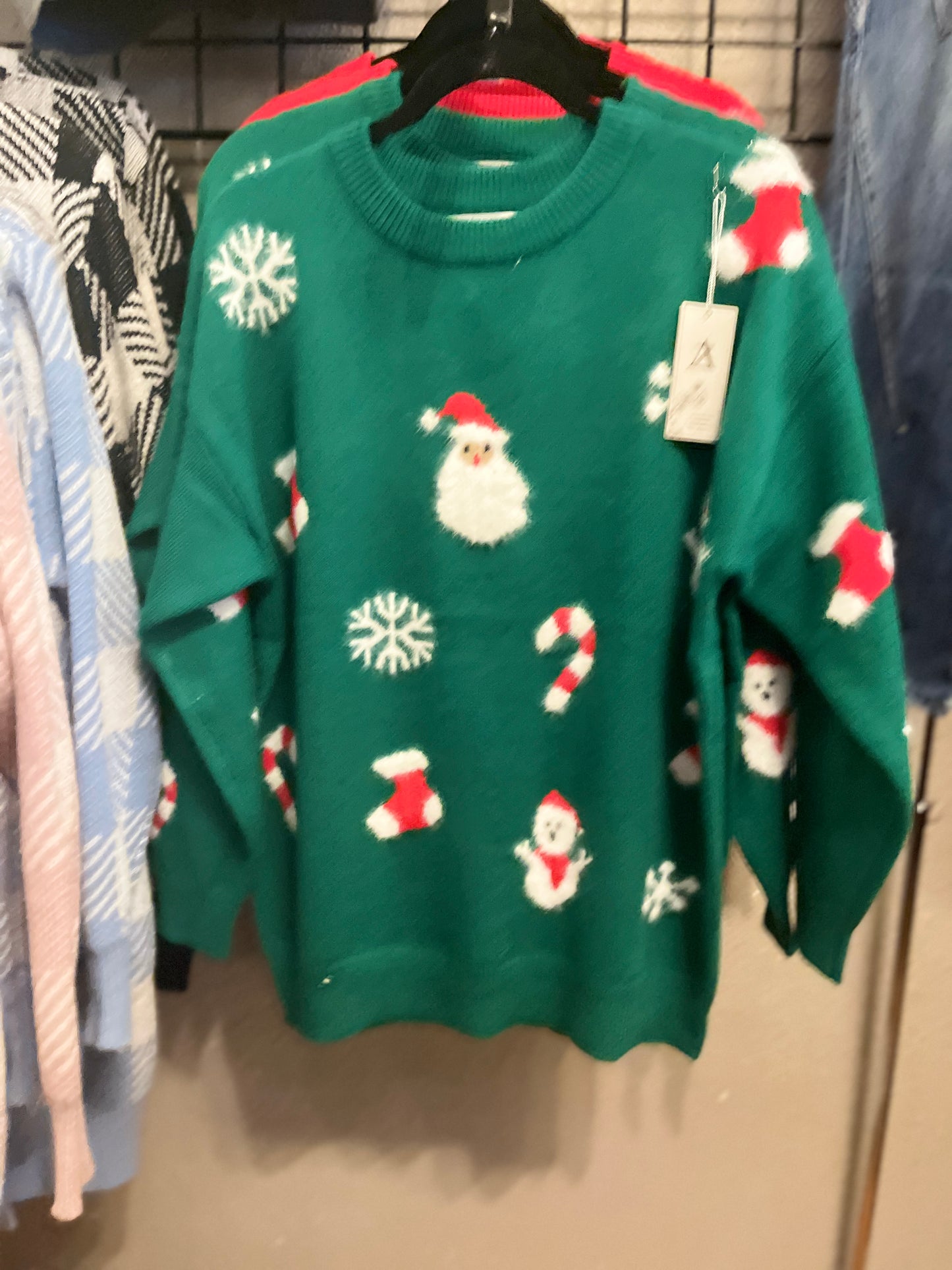 Christmas Santa Sweater