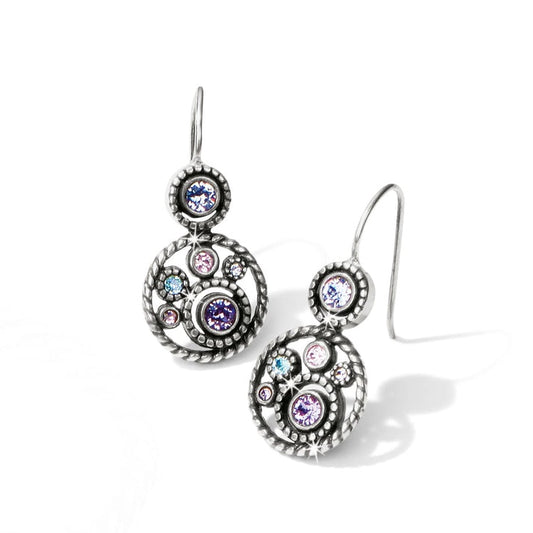 JE9663 Halo French Wire Earring