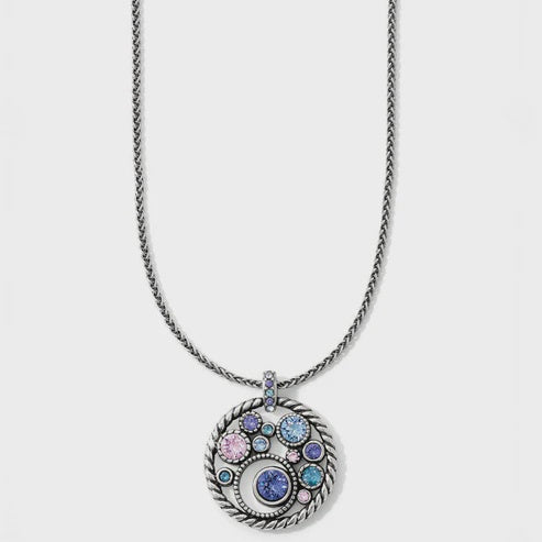 sil/tanz halo necklace JN9052