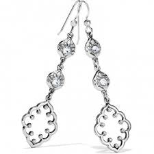Brighton Lotus Drop French Wire Earrings
