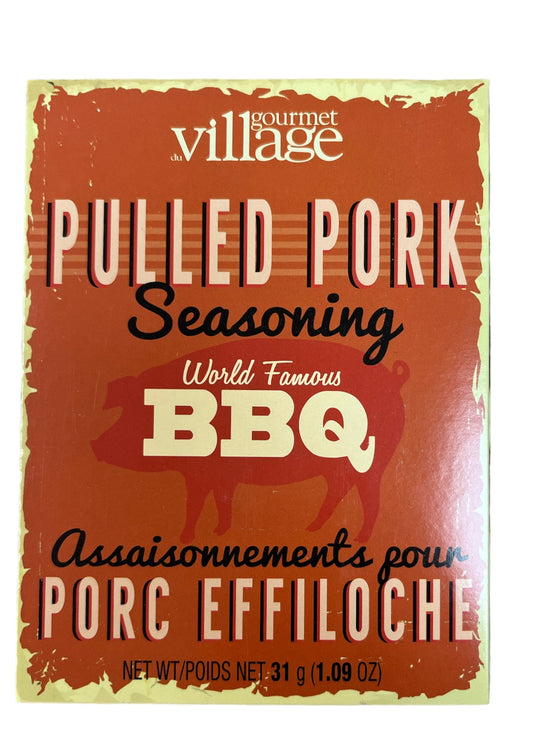 Gourmet Village Pulled Pork Seasoning