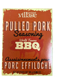 Gourmet Village pulled pork seasoning