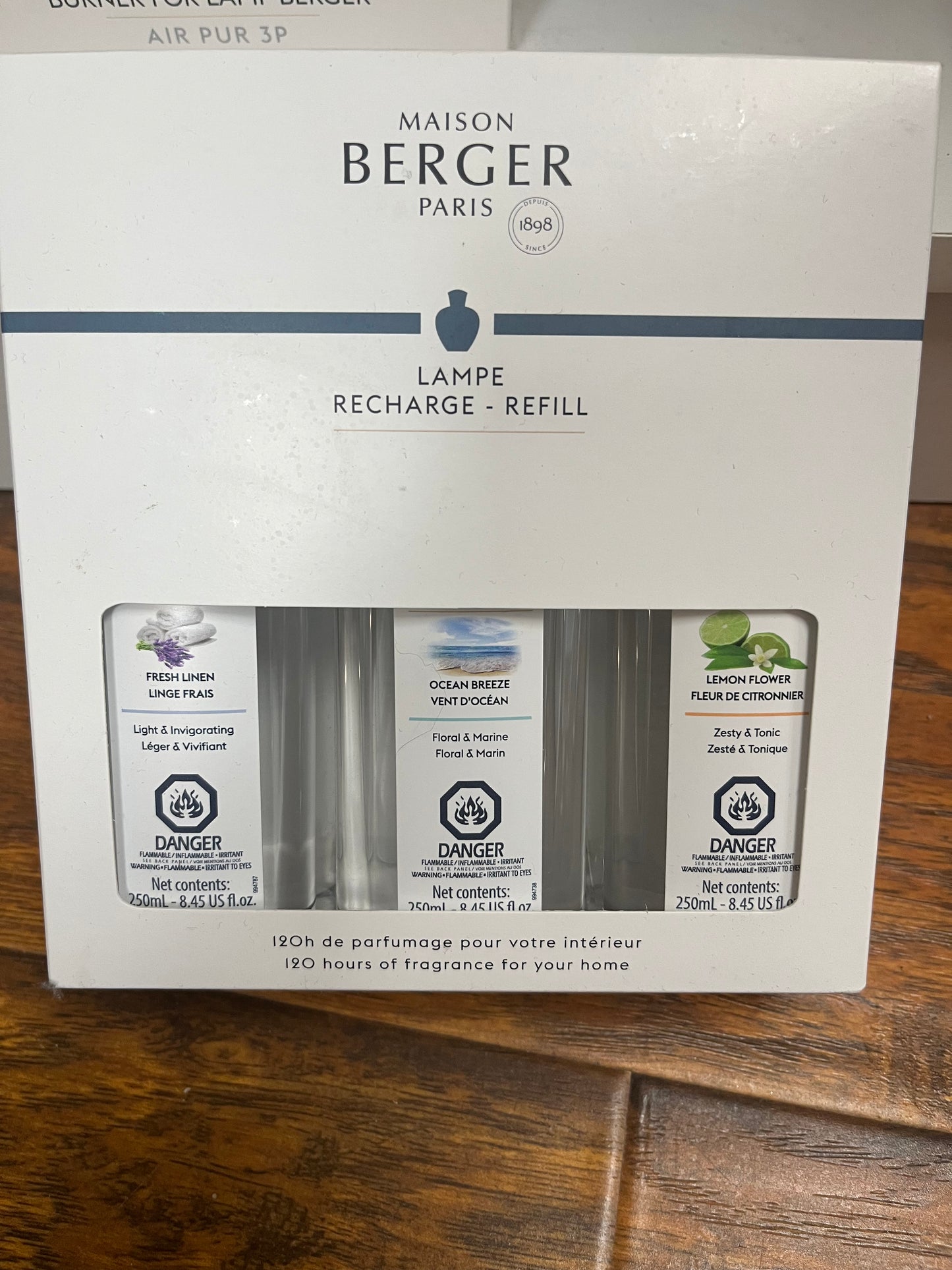 Lampe Berger 3 mini bottle Refill Set