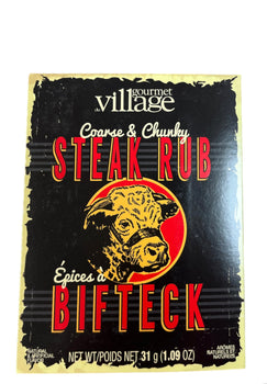Gourmet Village Steak Rub Seasoning