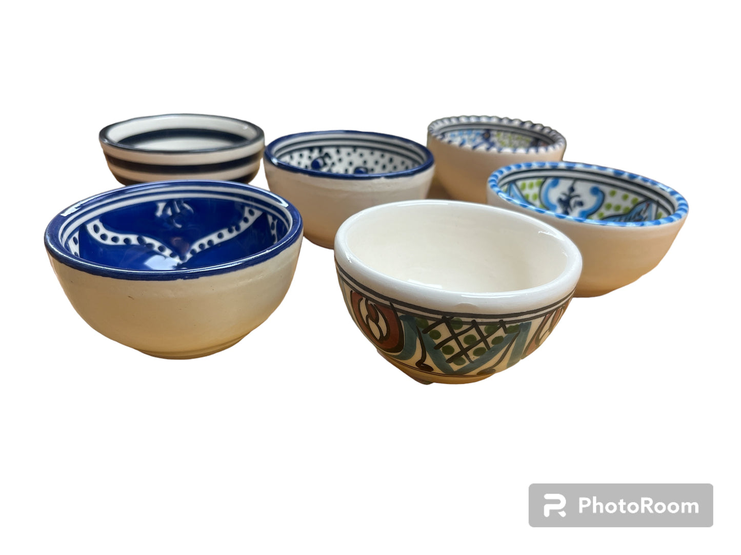 Ceramic Mini Ring Bowls