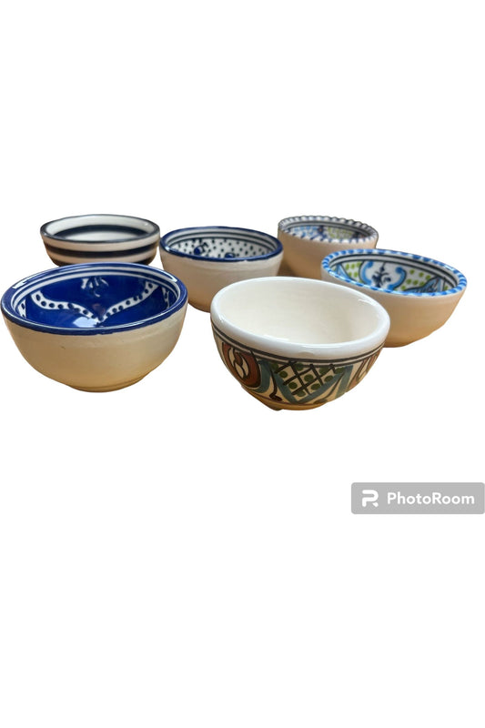 Ceramic Mini Ring Bowls