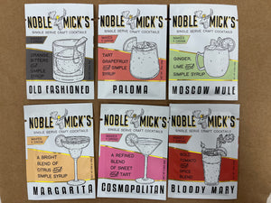 Noble Micks Single Serve Cocktails