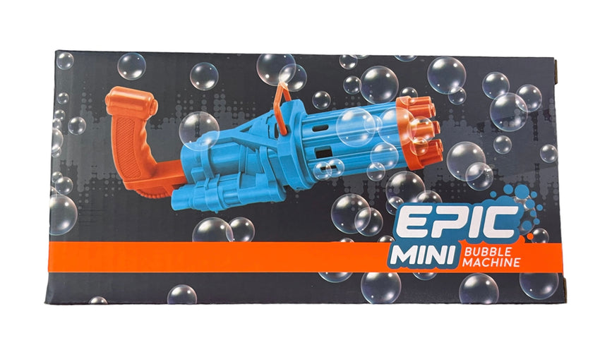 Epic mini bubble machine
