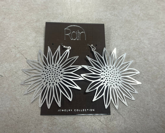 Rain Sunflower Earrings