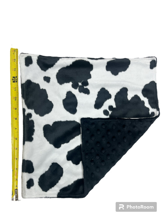 Cow Print Baby Blanket