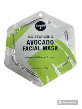 Moisturizing Avocado Facial Mask