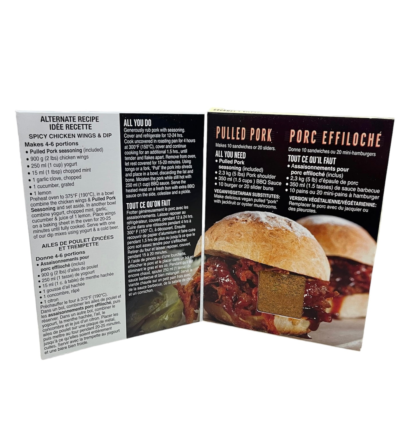 Gourmet Village Pulled Pork Seasoning