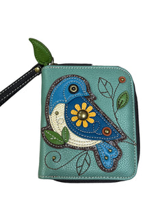 Chala handbag blue bird