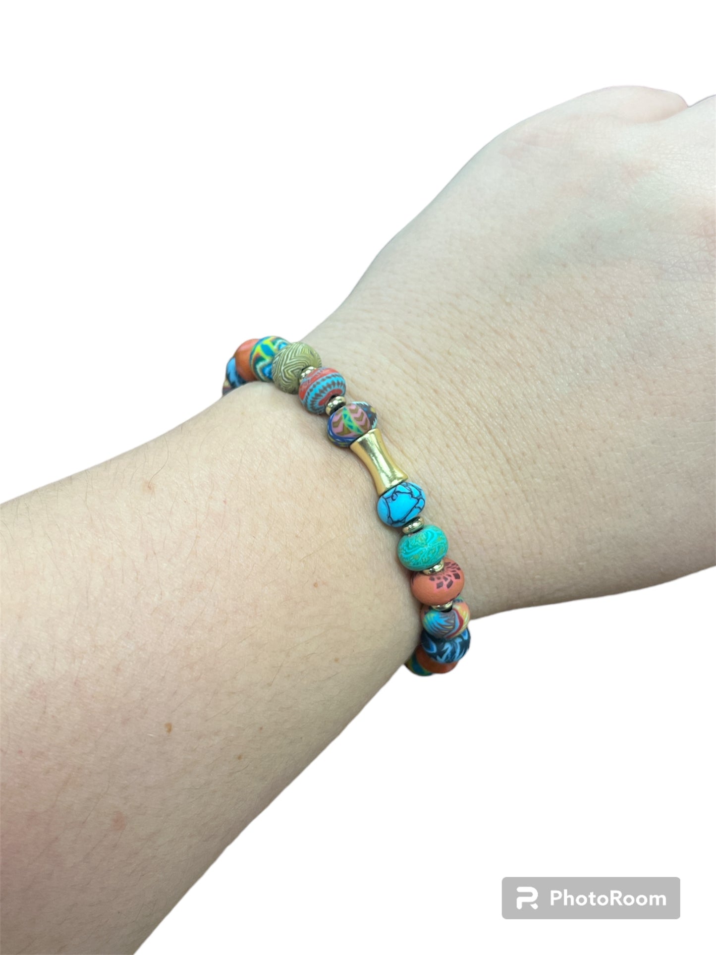 Sedona Sky Small Bead Bracelet