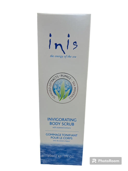 Inis Invigorating Body Scrub