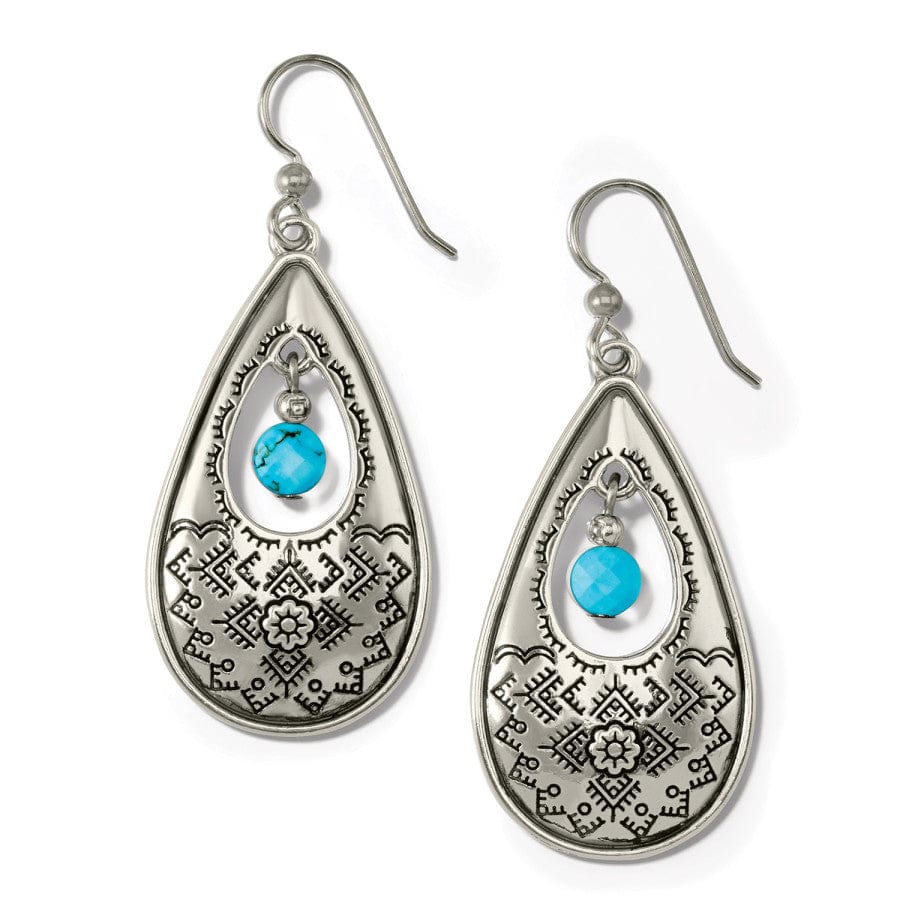 Brighton Mosaic Paseo Teardrop French Wire Earrings