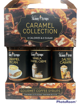 Caramel Collection - Jordan’s Skinny Syrups