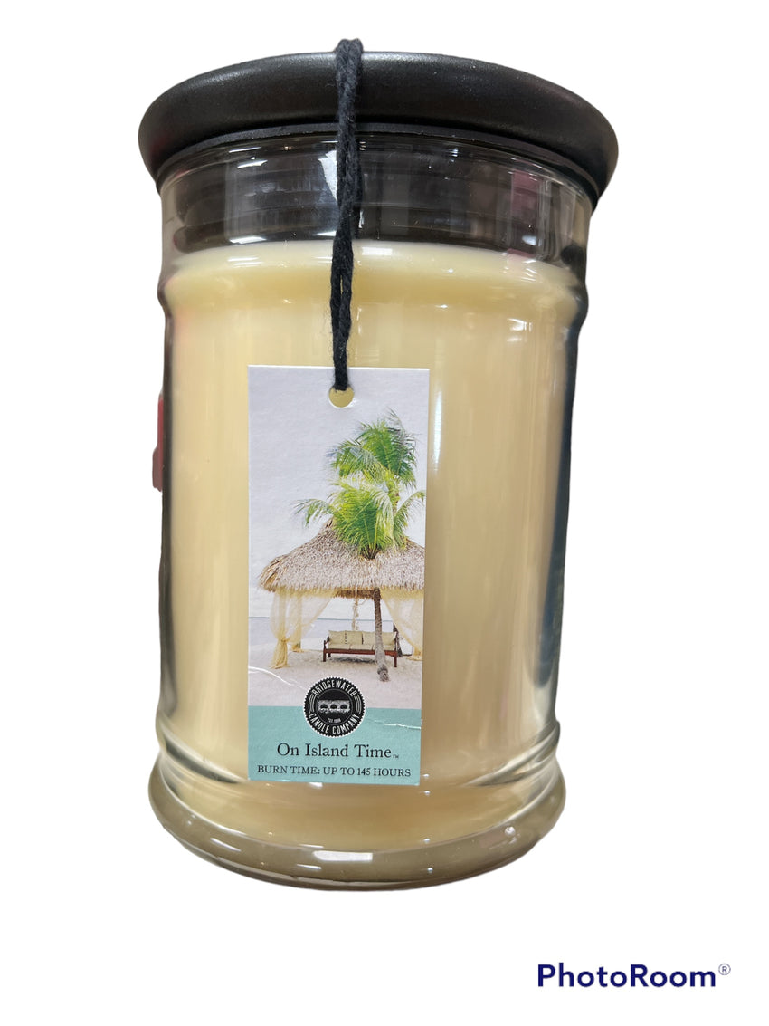 Bridgewater Candles- 18 oz jar candle
