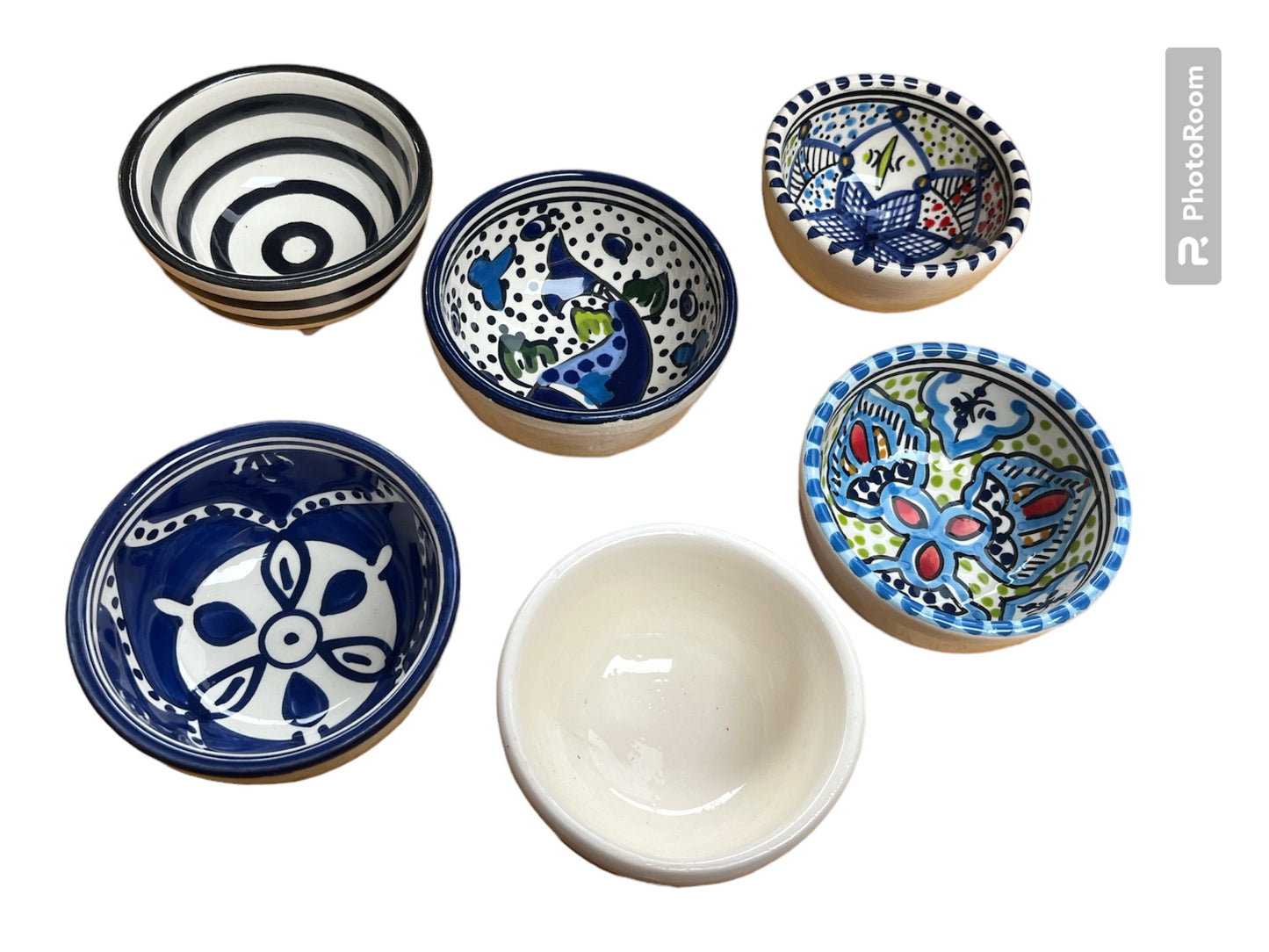 Ceramic Mini Ring Bowls