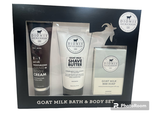 Dionis Men’s Bath & Body Set