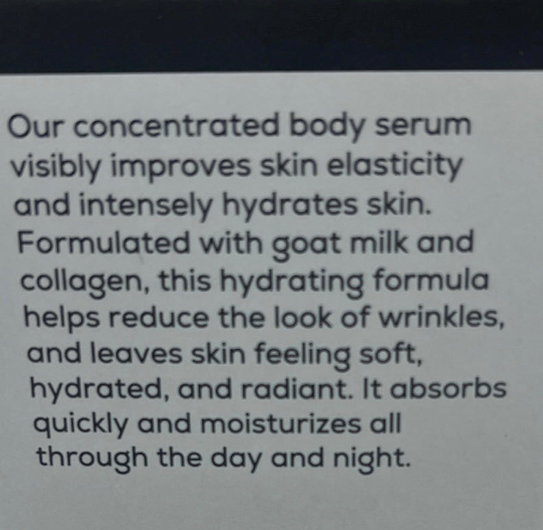 Dionis Goat Milk Body Serum