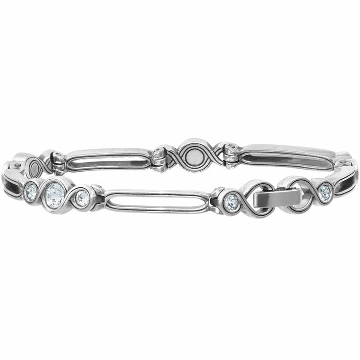 JF3641 infinity sparkle bracelet