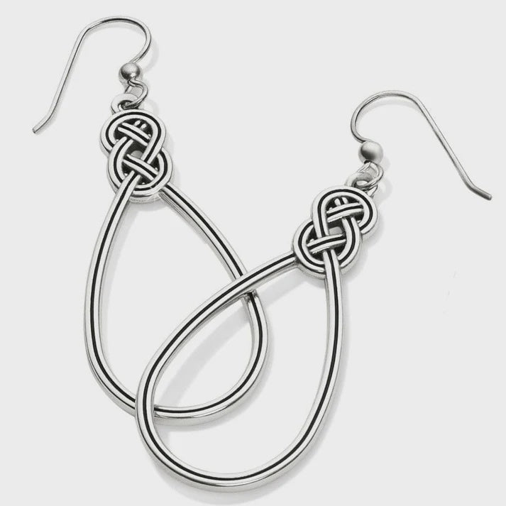 JA0770 Interlok French Wire Earring