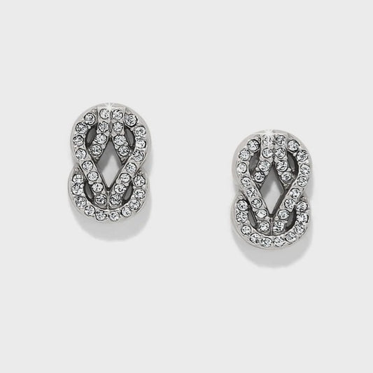 JA0914 Interlok Harmony Luxe Post Earrings