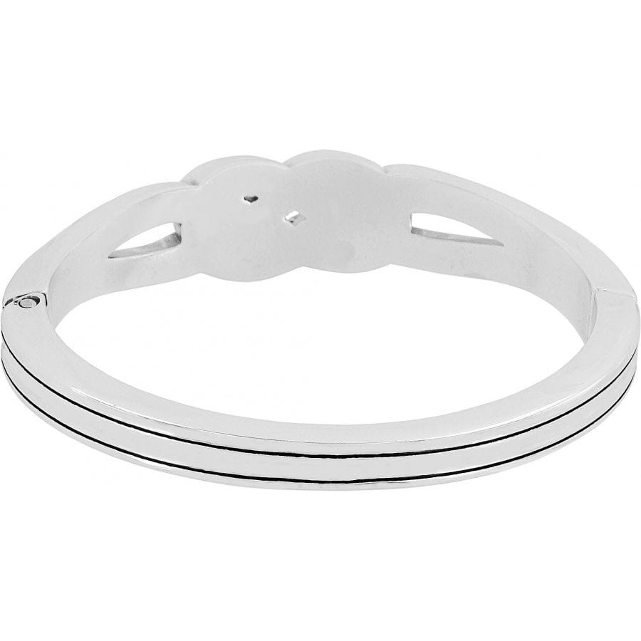 Brighton Interlock Hinged Bangle