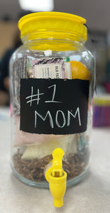 Mothers Day Lemonade Tea Jar