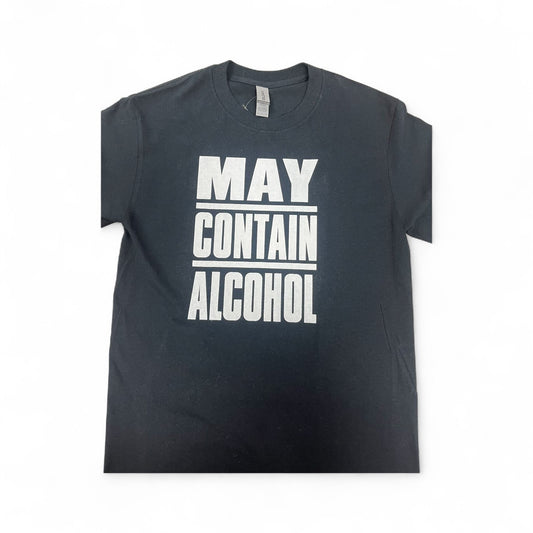MAY CONTAIN ALCOHOL TEE