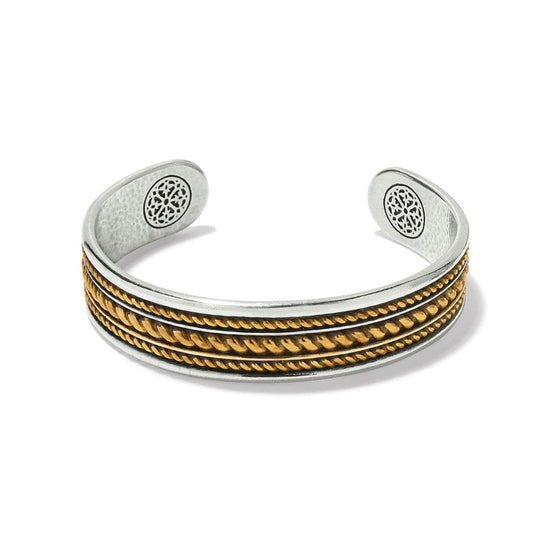 Brighton Ferrara Monete Narrow Cuff Bracelet