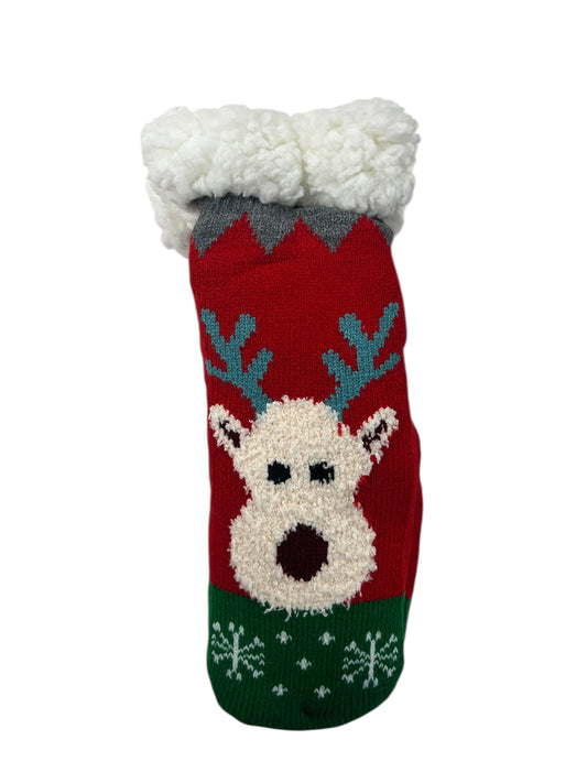 Reindeer Socks
