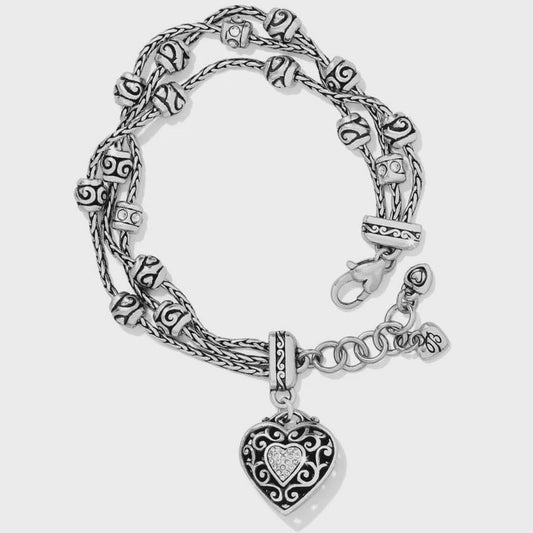 J34682 Reno Heart Bracelet