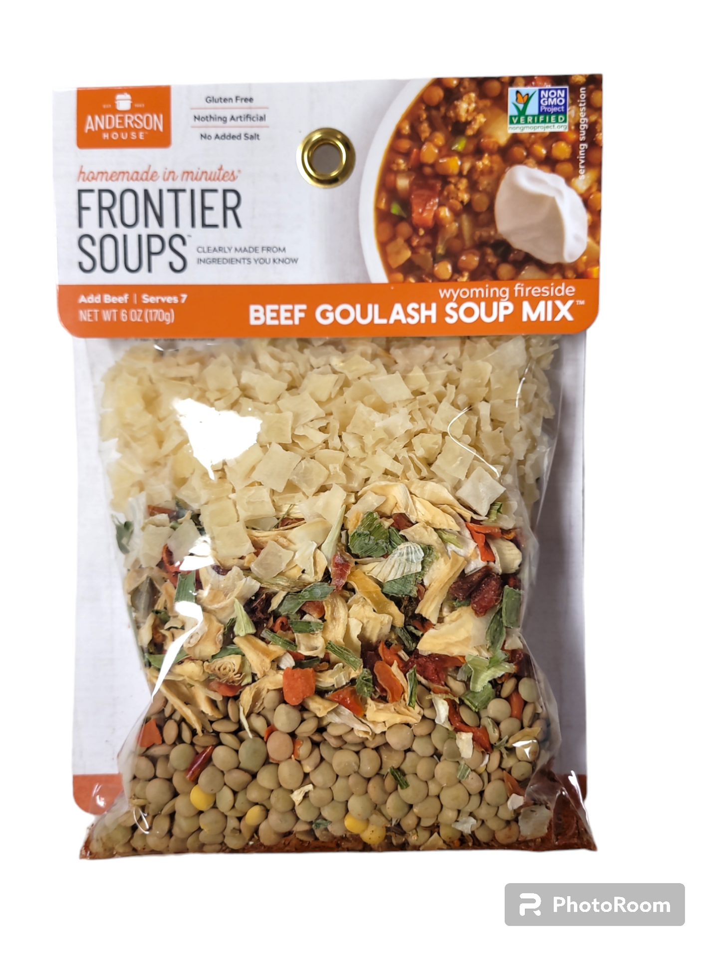 Frontier Soups - Meat