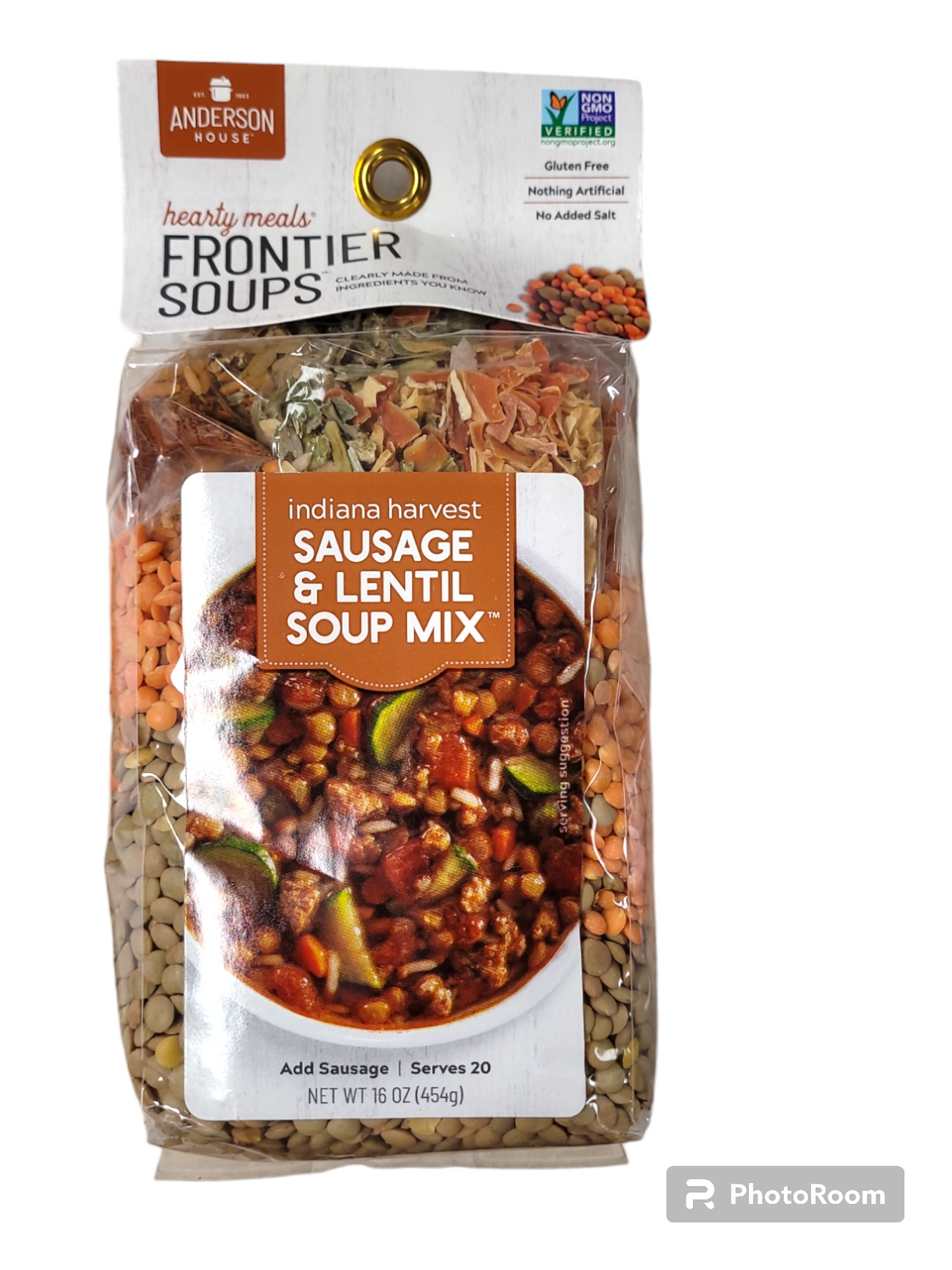 Frontier Soups - Meat